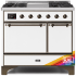 Ilve Majestic II Collection UMD10FDQNS3RAB - 40 Inch Freestanding Dual Fuel Range in Front View
