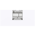 Ilve Majestic II Collection UMD10FDQNS3RAB - 40 Inch Freestanding Dual Fuel Range in Front View
