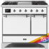 Ilve Majestic II Collection UMD10FDQNS3RACLP - 40 Inch Freestanding Dual Fuel Range in Front View
