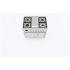 Ilve Majestic II Collection UMD10FDQNS3RACLP - 40 Inch Freestanding Dual Fuel Range in Top View