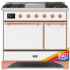 Ilve Majestic II Collection UMD10FDQNS3RAPLP - 40 Inch Freestanding Dual Fuel Range in Front View