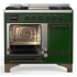 Ilve Majestic III Collection UMD40FQNR3EGB - 40 Inch Dual Fuel Range with 6 Sealed Burners, Griddle