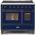 Ilve Majestic II Collection UMDI10NS3MBB - 40 Inch Midnight Blue Freestanding Induction Range