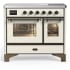 Ilve Majestic III Collection UMDIB40NR3AWB - 40 Inch Induction Range with 6 Induction Elements