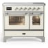 Ilve Majestic III Collection UMDIB40NR3AWC - 40 Inch Induction Range with 6 Induction Elements