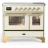 Ilve Majestic III Collection UMDIB40NR3AWG - 40 Inch Induction Range with 6 Induction Elements