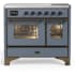 Ilve Majestic III Collection UMDIB40NR3BGB - 40 Inch Induction Range with 6 Induction Elements