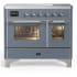 Ilve Majestic III Collection UMDIB40NR3BGC - 40 Inch Induction Range with 6 Induction Elements