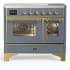 Ilve Majestic III Collection UMDIB40NR3BGG - 40 Inch Induction Range with 6 Induction Elements