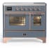 Ilve Majestic III Collection UMDIB40NR3BGP - 40 Inch Induction Range with 6 Induction Elements