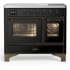 Ilve Majestic III Collection UMDIB40NR3BKB - 40 Inch Induction Range with 6 Induction Elements