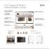 Ilve Majestic III Collection UMDIB40NR3BKC - 40 Inch Induction Range with 6 Induction Elements
