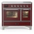 Ilve Majestic III Collection UMDIB40NR3BUC - 40 Inch Induction Range with 6 Induction Elements