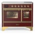 Ilve Majestic III Collection UMDIB40NR3BUG - 40 Inch Induction Range with 6 Induction Elements