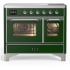 Ilve Majestic III Collection UMDIB40NR3EGC - 40 Inch Induction Range with 6 Induction Elements