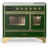 Ilve Majestic III Collection UMDIB40NR3EGG - 40 Inch Induction Range with 6 Induction Elements