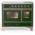 Ilve Majestic III Collection UMDIB40NR3EGP - 40 Inch Induction Range with 6 Induction Elements