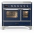 Ilve Majestic III Collection UMDIB40NR3MBC - 40 Inch Induction Range with 6 Induction Elements