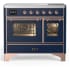 Ilve Majestic III Collection UMDIB40NR3MBP - 40 Inch Induction Range with 6 Induction Elements