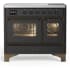 Ilve Majestic III Collection UMDIB40NR3MGB - 40 Inch Induction Range with 6 Induction Elements