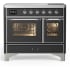 Ilve Majestic III Collection UMDIB40NR3MGC - 40 Inch Induction Range with 6 Induction Elements