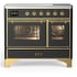Ilve Majestic III Collection UMDIB40NR3MGG - 40 Inch Induction Range with 6 Induction Elements