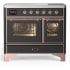 Ilve Majestic III Collection UMDIB40NR3MGP - 40 Inch Induction Range with 6 Induction Elements