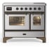 Ilve Majestic III Collection UMDIB40NR3SSB - 40 Inch Induction Range with 6 Induction Elements