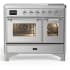Ilve Majestic III Collection UMDIB40NR3SSC - 40 Inch Induction Range with 6 Induction Elements