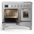 Ilve Majestic III Collection UMDIB40NR3SSC - 40 Inch Induction Range with 6 Induction Elements