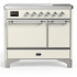 Ilve Majestic III Collection UMDIB40QNR3AWC - 40 Inch Induction Range with 6 Induction Elements