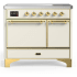 Ilve Majestic III Collection UMDIB40QNR3AWG - 40 Inch Induction Range with 6 Induction Elements