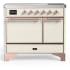 Ilve Majestic III Collection UMDIB40QNR3AWP - 40 Inch Induction Range with 6 Induction Elements