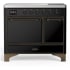 Ilve Majestic III Collection UMDIB40QNR3BKB - 40 Inch Induction Range with 6 Induction Elements