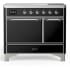 Ilve Majestic III Collection UMDIB40QNR3BKC - 40 Inch Induction Range with 6 Induction Elements