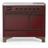 Ilve Majestic III Collection UMDIB40QNR3BUB - 40 Inch Induction Range with 6 Induction Elements