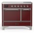 Ilve Majestic III Collection UMDIB40QNR3BUC - 40 Inch Induction Range with 6 Induction Elements