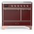 Ilve Majestic III Collection UMDIB40QNR3BUP - 40 Inch Induction Range with 6 Induction Elements