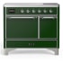 Ilve Majestic III Collection UMDIB40QNR3EGC - 40 Inch Induction Range with 6 Induction Elements