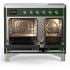 Ilve Majestic III Collection UMDIB40QNR3EGC - 40 Inch Induction Range with 6 Induction Elements