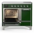 Ilve Majestic III Collection UMDIB40QNR3EGC - 40 Inch Induction Range with 6 Induction Elements