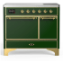 Ilve Majestic III Collection UMDIB40QNR3EGG - 40 Inch Induction Range with 6 Induction Elements