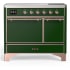 Ilve Majestic III Collection UMDIB40QNR3EGP - 40 Inch Induction Range with 6 Induction Elements