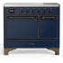 Ilve Majestic III Collection UMDIB40QNR3MBB - 40 Inch Induction Range with 6 Induction Elements