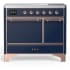 Ilve Majestic III Collection UMDIB40QNR3MBP - 40 Inch Induction Range with 6 Induction Elements