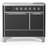 Ilve Majestic III Collection UMDIB40QNR3MGC - 40 Inch Induction Range with 6 Induction Elements