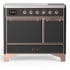 Ilve Majestic III Collection UMDIB40QNR3MGP - 40 Inch Induction Range with 6 Induction Elements