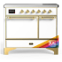 Ilve Majestic III Collection UMDIB40QNR3RAG - 40 Inch Induction Range