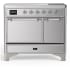 Ilve Majestic III Collection UMDIB40QNR3SSC - 40 Inch Induction Range with 6 Induction Elements