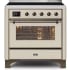 Ilve Majestic II Collection UMI09NS3AWB - 36 Inch Freestanding Induction Range